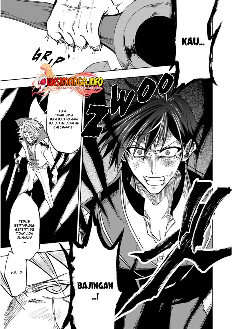 Ankoku Kishi no Ore desu Ga Saikyou no Seikishi wo Mezashimasu Chapter 24 Gambar 27