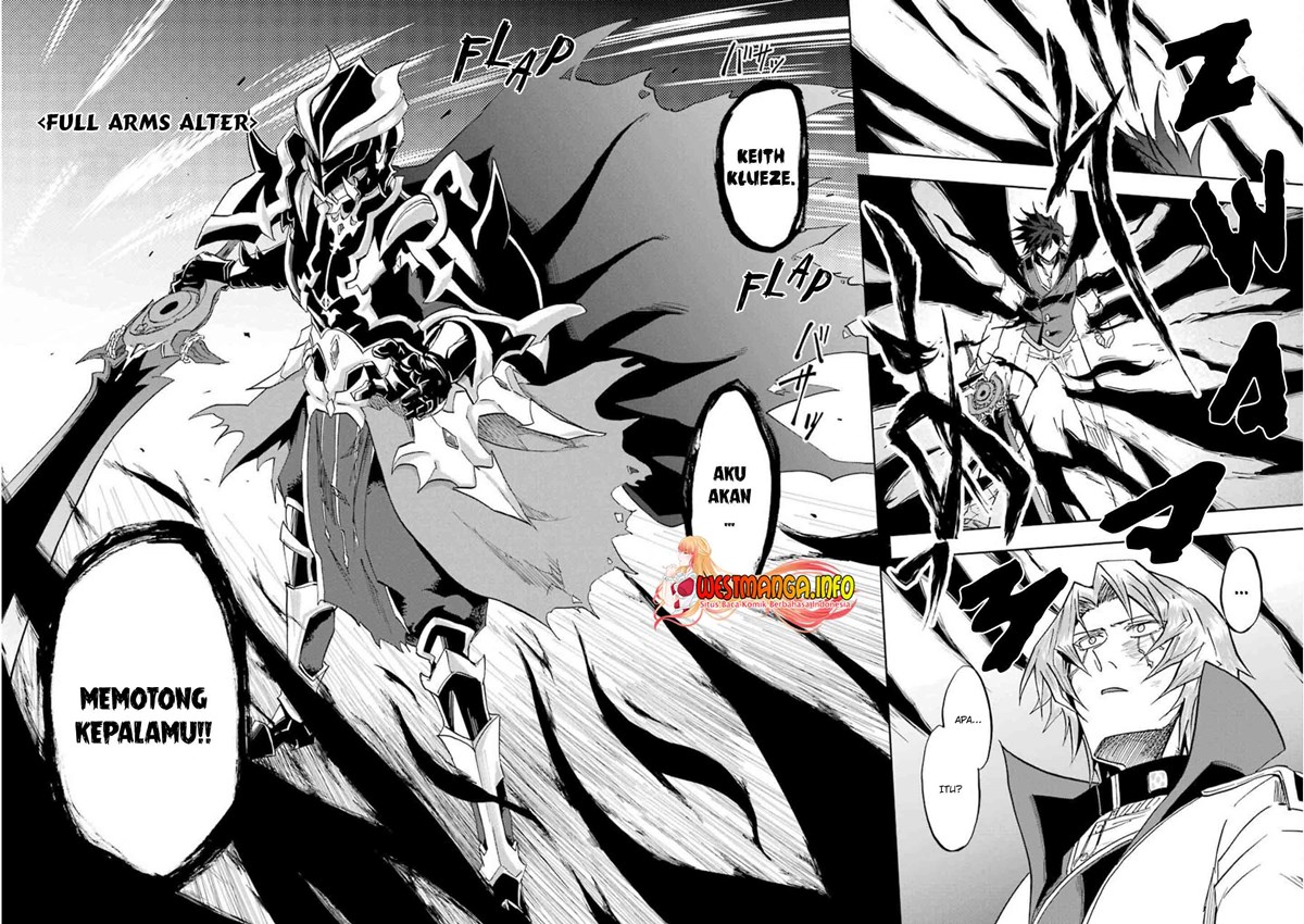 Ankoku Kishi no Ore desu Ga Saikyou no Seikishi wo Mezashimasu Chapter 24 Gambar 28