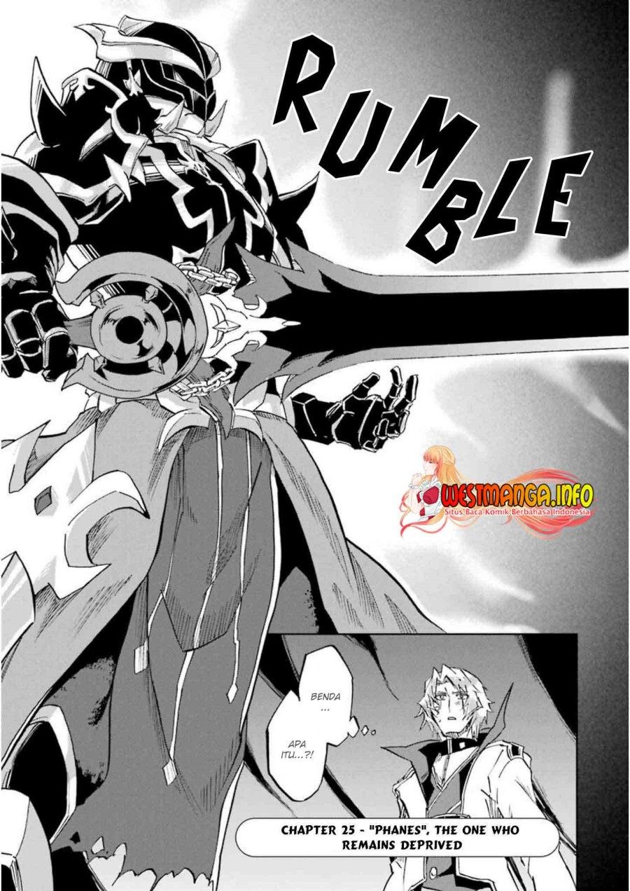 Ankoku Kishi no Ore desu Ga Saikyou no Seikishi wo Mezashimasu Chapter 25 Gambar 2