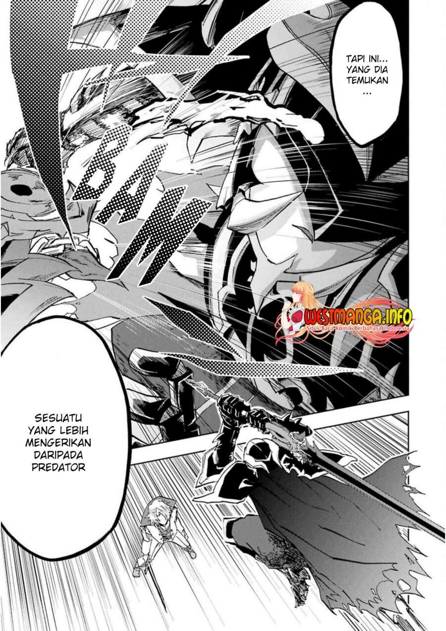 Ankoku Kishi no Ore desu Ga Saikyou no Seikishi wo Mezashimasu Chapter 25 Gambar 5