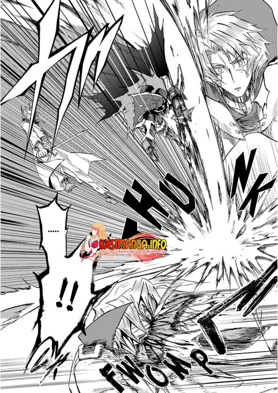 Ankoku Kishi no Ore desu Ga Saikyou no Seikishi wo Mezashimasu Chapter 25 Gambar 6
