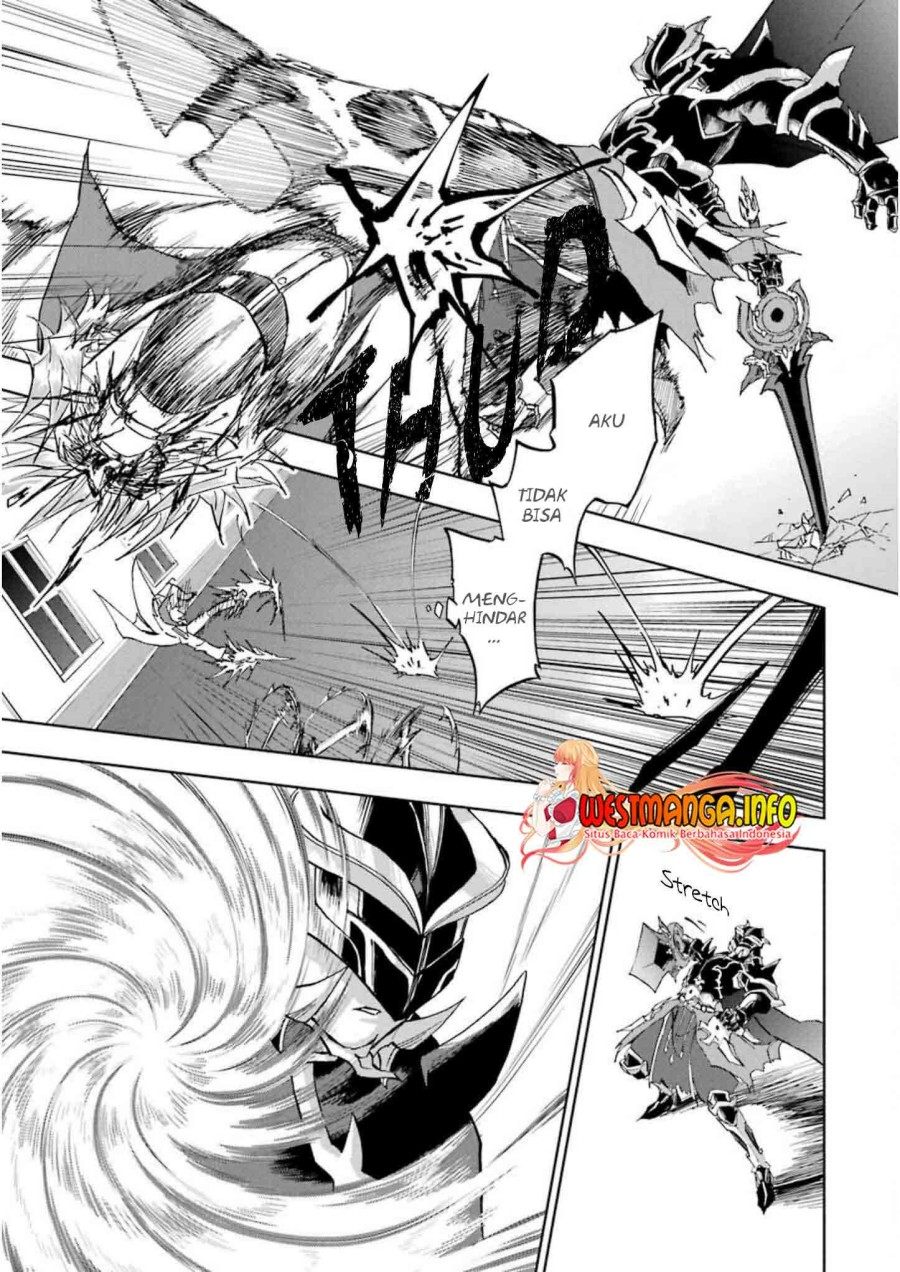 Ankoku Kishi no Ore desu Ga Saikyou no Seikishi wo Mezashimasu Chapter 25 Gambar 7