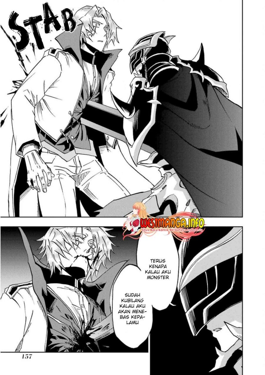 Ankoku Kishi no Ore desu Ga Saikyou no Seikishi wo Mezashimasu Chapter 25 Gambar 24