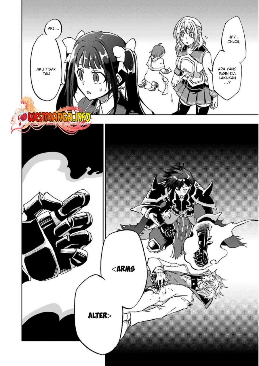 Ankoku Kishi no Ore desu Ga Saikyou no Seikishi wo Mezashimasu Chapter 25 Gambar 38