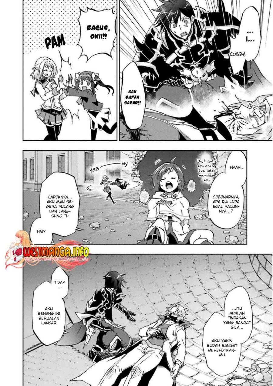 Ankoku Kishi no Ore desu Ga Saikyou no Seikishi wo Mezashimasu Chapter 25 Gambar 42