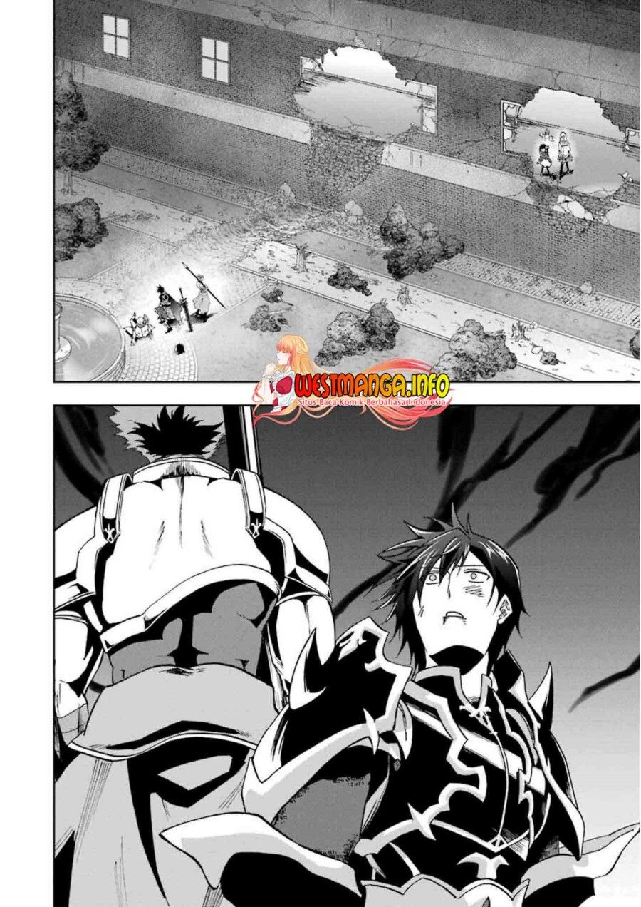 Ankoku Kishi no Ore desu Ga Saikyou no Seikishi wo Mezashimasu Chapter 25 Gambar 46