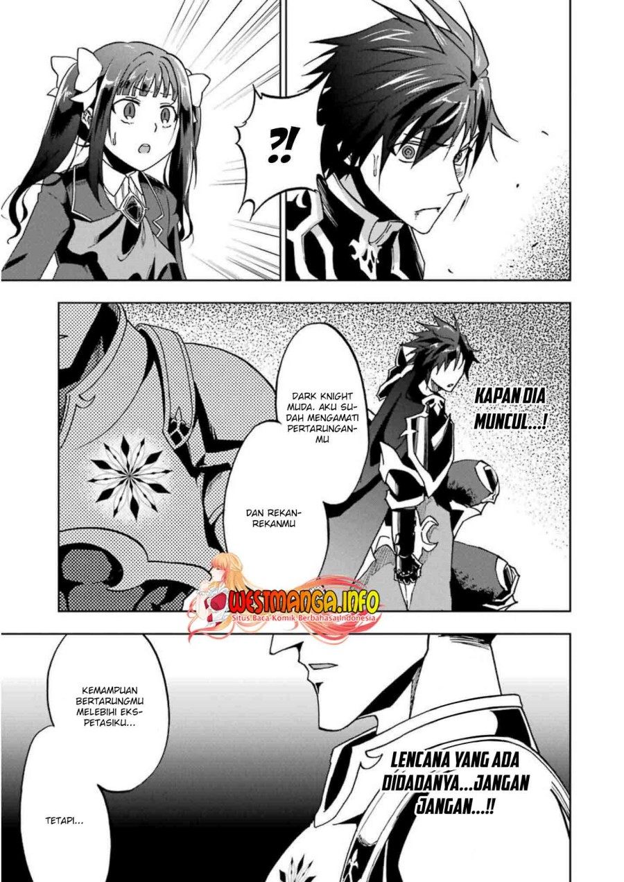 Ankoku Kishi no Ore desu Ga Saikyou no Seikishi wo Mezashimasu Chapter 25 Gambar 47