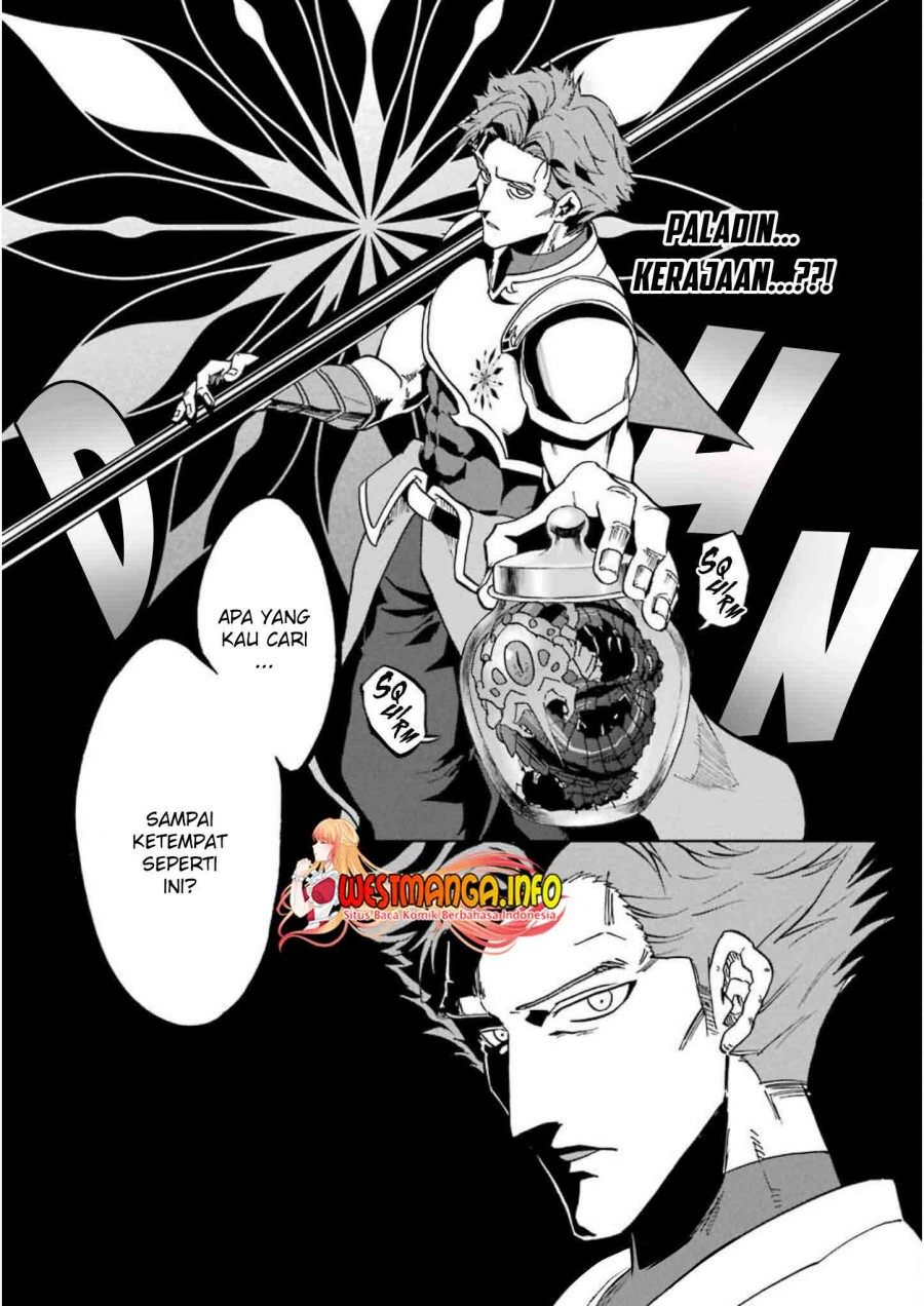 Ankoku Kishi no Ore desu Ga Saikyou no Seikishi wo Mezashimasu Chapter 25 Gambar 48