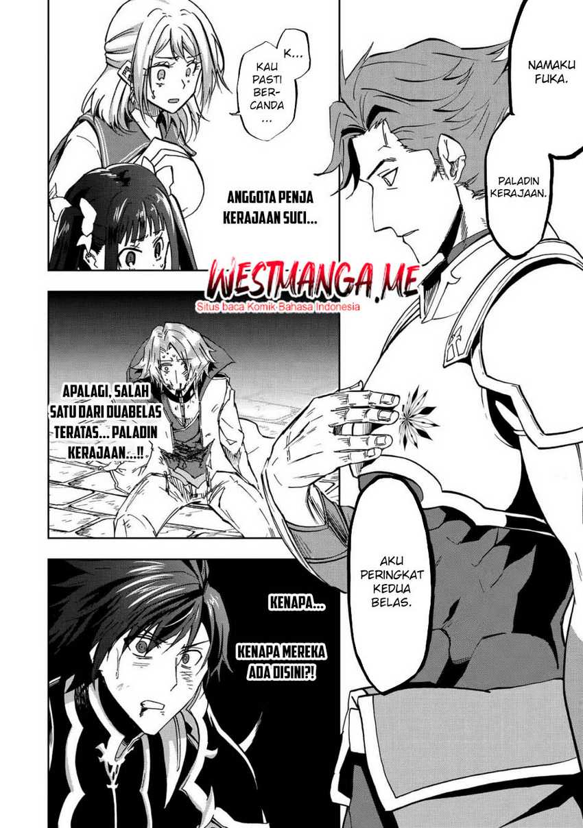 Ankoku Kishi no Ore desu Ga Saikyou no Seikishi wo Mezashimasu Chapter 26 Gambar 10