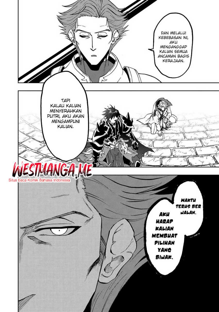 Ankoku Kishi no Ore desu Ga Saikyou no Seikishi wo Mezashimasu Chapter 26 Gambar 16