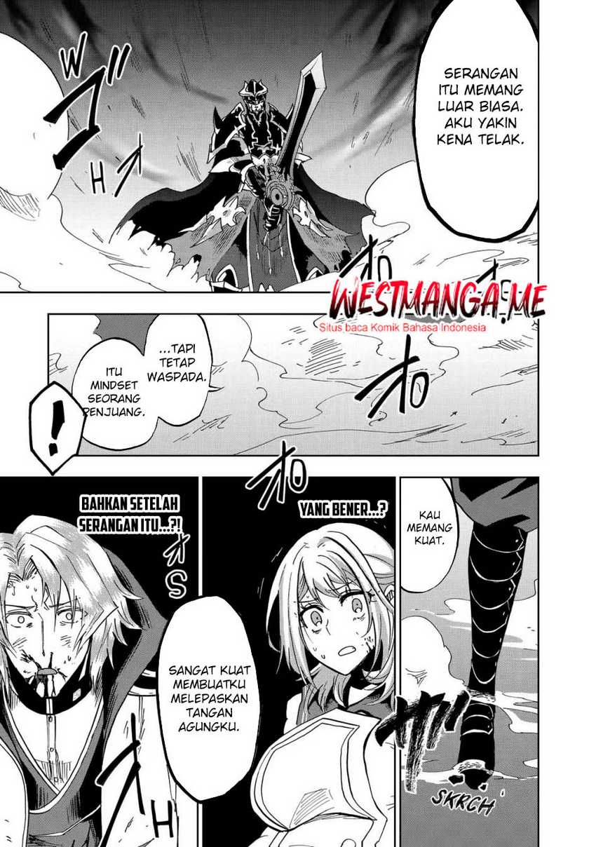 Ankoku Kishi no Ore desu Ga Saikyou no Seikishi wo Mezashimasu Chapter 26 Gambar 37