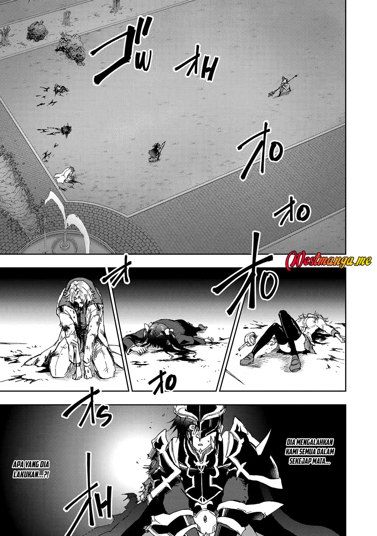 Ankoku Kishi no Ore desu Ga Saikyou no Seikishi wo Mezashimasu Chapter 27 Gambar 2