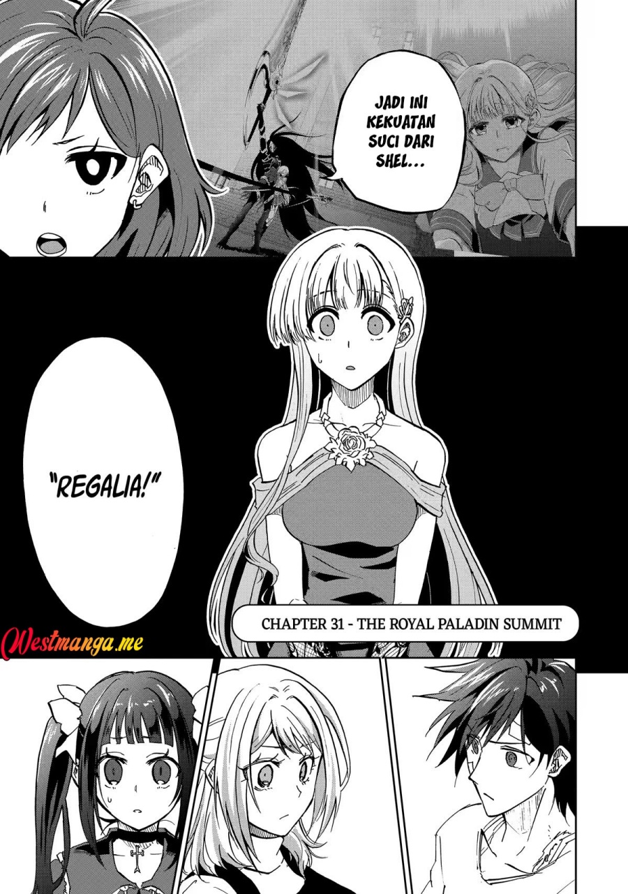 Ankoku Kishi no Ore desu Ga Saikyou no Seikishi wo Mezashimasu Chapter 31 Gambar 2