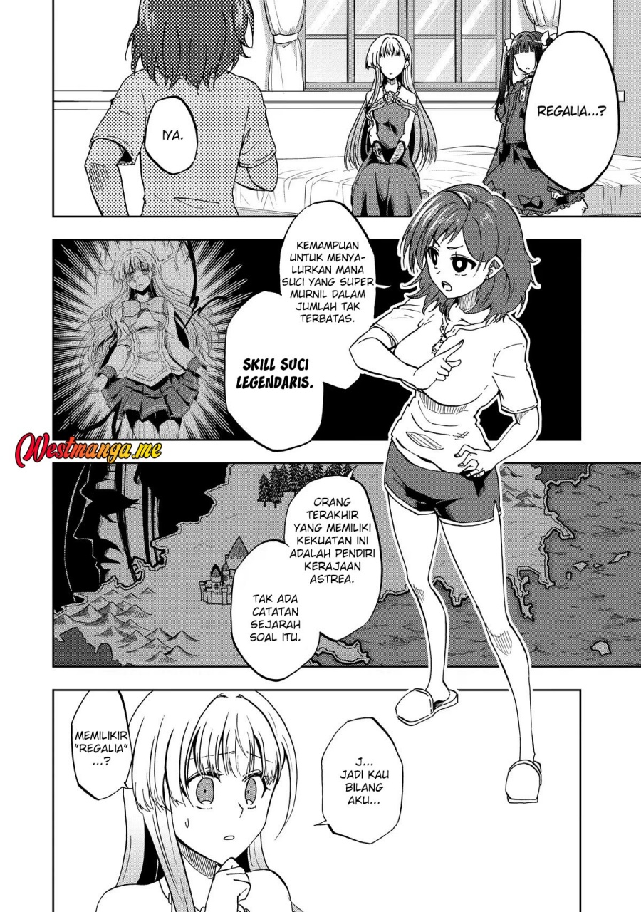 Ankoku Kishi no Ore desu Ga Saikyou no Seikishi wo Mezashimasu Chapter 31 Gambar 4