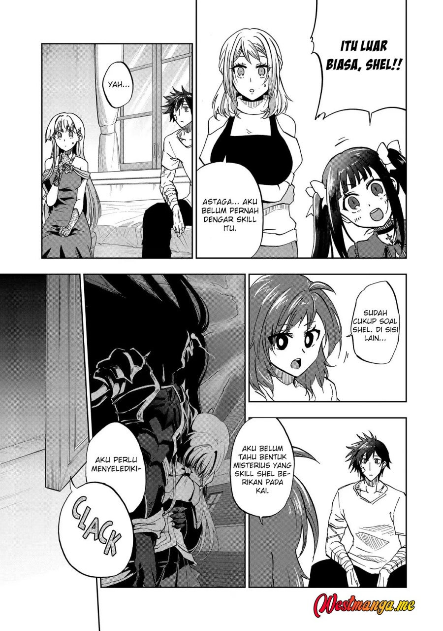 Ankoku Kishi no Ore desu Ga Saikyou no Seikishi wo Mezashimasu Chapter 31 Gambar 5