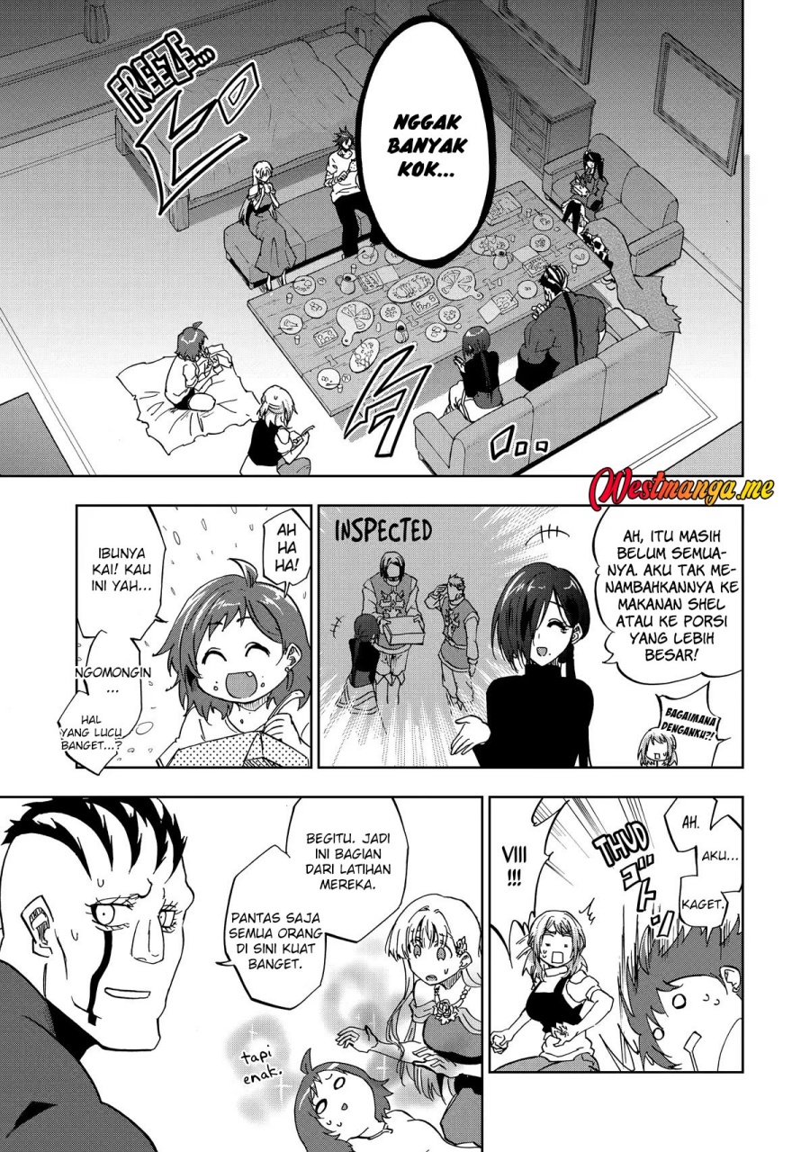 Ankoku Kishi no Ore desu Ga Saikyou no Seikishi wo Mezashimasu Chapter 31 Gambar 9