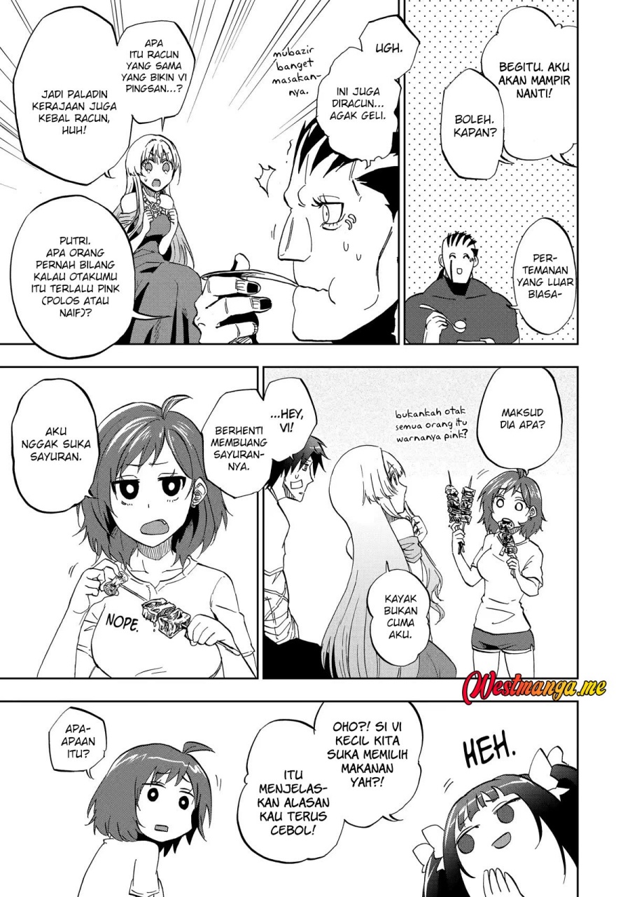 Ankoku Kishi no Ore desu Ga Saikyou no Seikishi wo Mezashimasu Chapter 31 Gambar 11