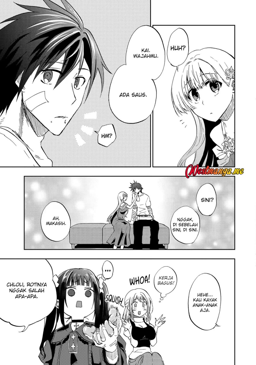 Ankoku Kishi no Ore desu Ga Saikyou no Seikishi wo Mezashimasu Chapter 31 Gambar 13