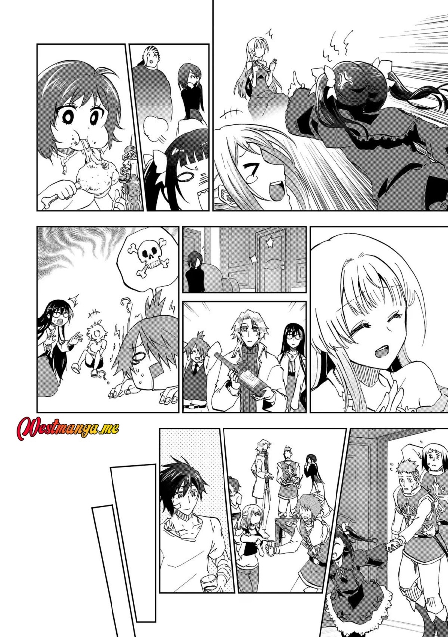 Ankoku Kishi no Ore desu Ga Saikyou no Seikishi wo Mezashimasu Chapter 31 Gambar 14