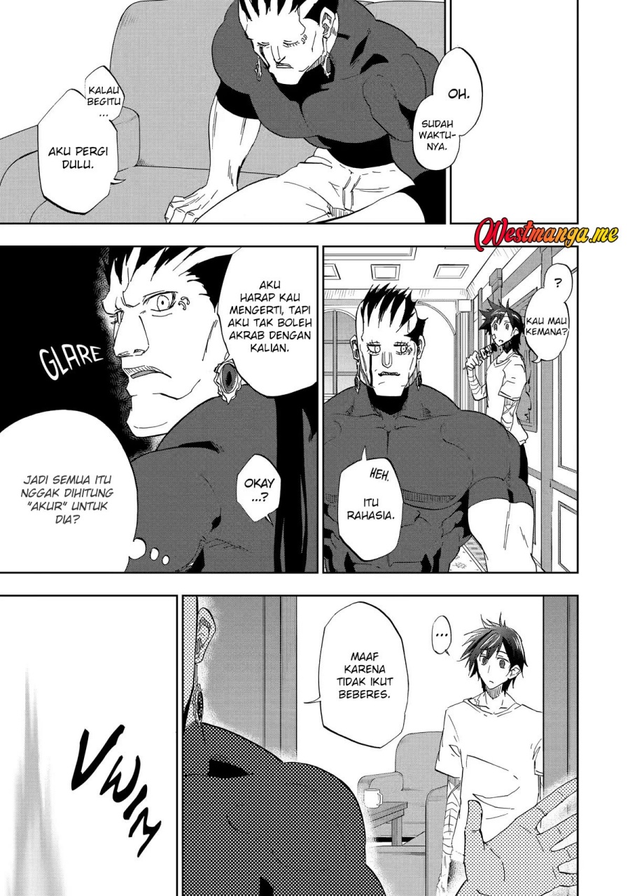 Ankoku Kishi no Ore desu Ga Saikyou no Seikishi wo Mezashimasu Chapter 31 Gambar 15