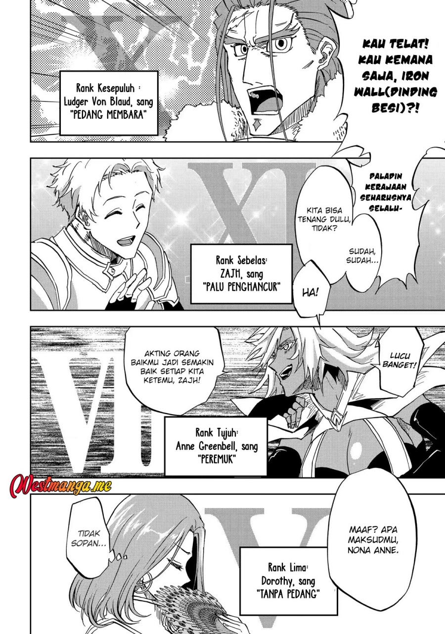 Ankoku Kishi no Ore desu Ga Saikyou no Seikishi wo Mezashimasu Chapter 31 Gambar 20