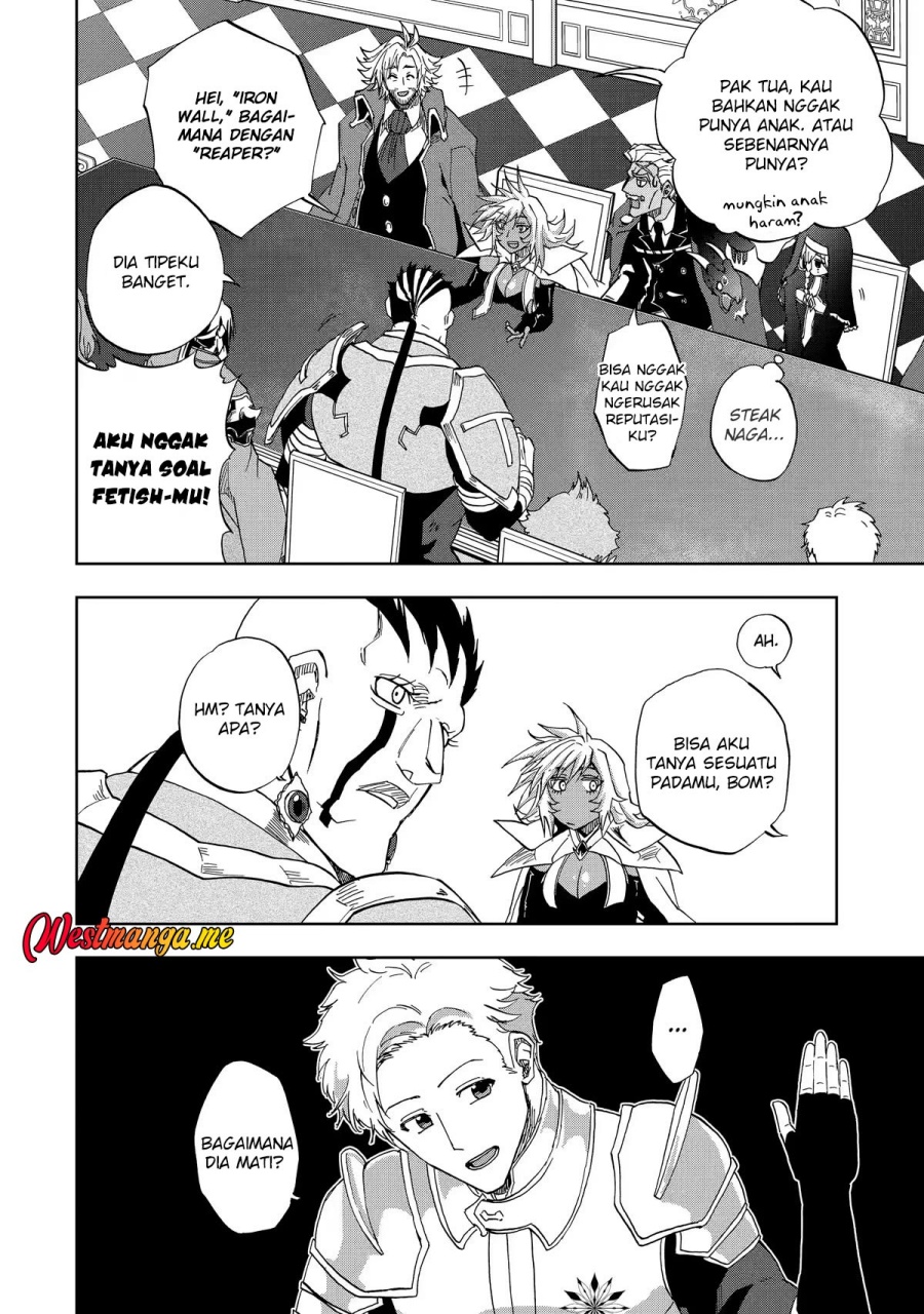 Ankoku Kishi no Ore desu Ga Saikyou no Seikishi wo Mezashimasu Chapter 31 Gambar 22