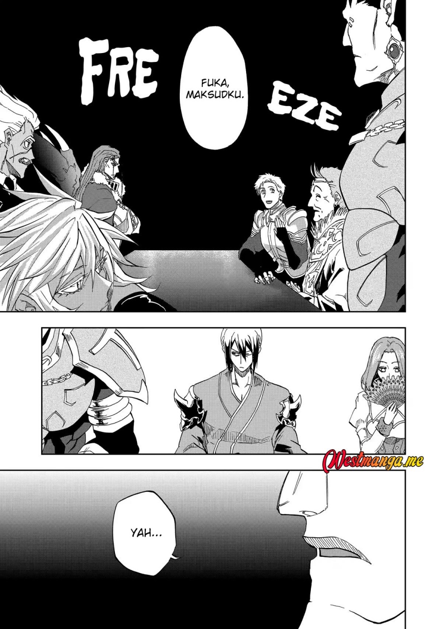 Ankoku Kishi no Ore desu Ga Saikyou no Seikishi wo Mezashimasu Chapter 31 Gambar 23