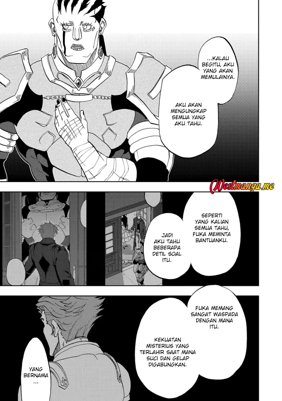 Ankoku Kishi no Ore desu Ga Saikyou no Seikishi wo Mezashimasu Chapter 31 Gambar 29