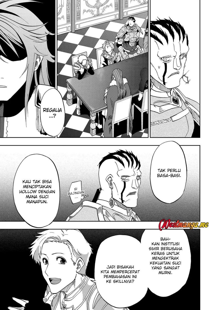 Ankoku Kishi no Ore desu Ga Saikyou no Seikishi wo Mezashimasu Chapter 31 Gambar 31