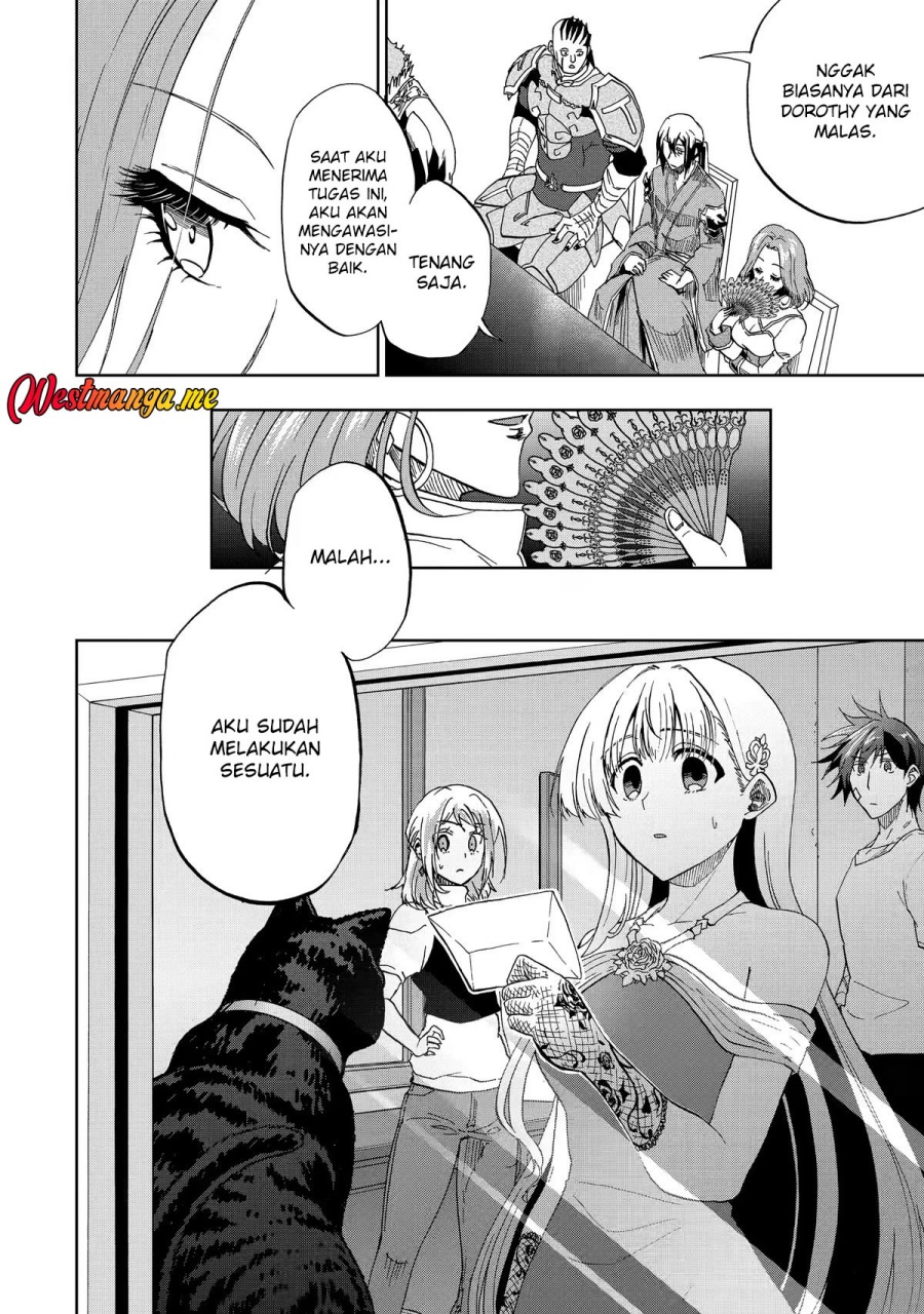 Ankoku Kishi no Ore desu Ga Saikyou no Seikishi wo Mezashimasu Chapter 31 Gambar 34