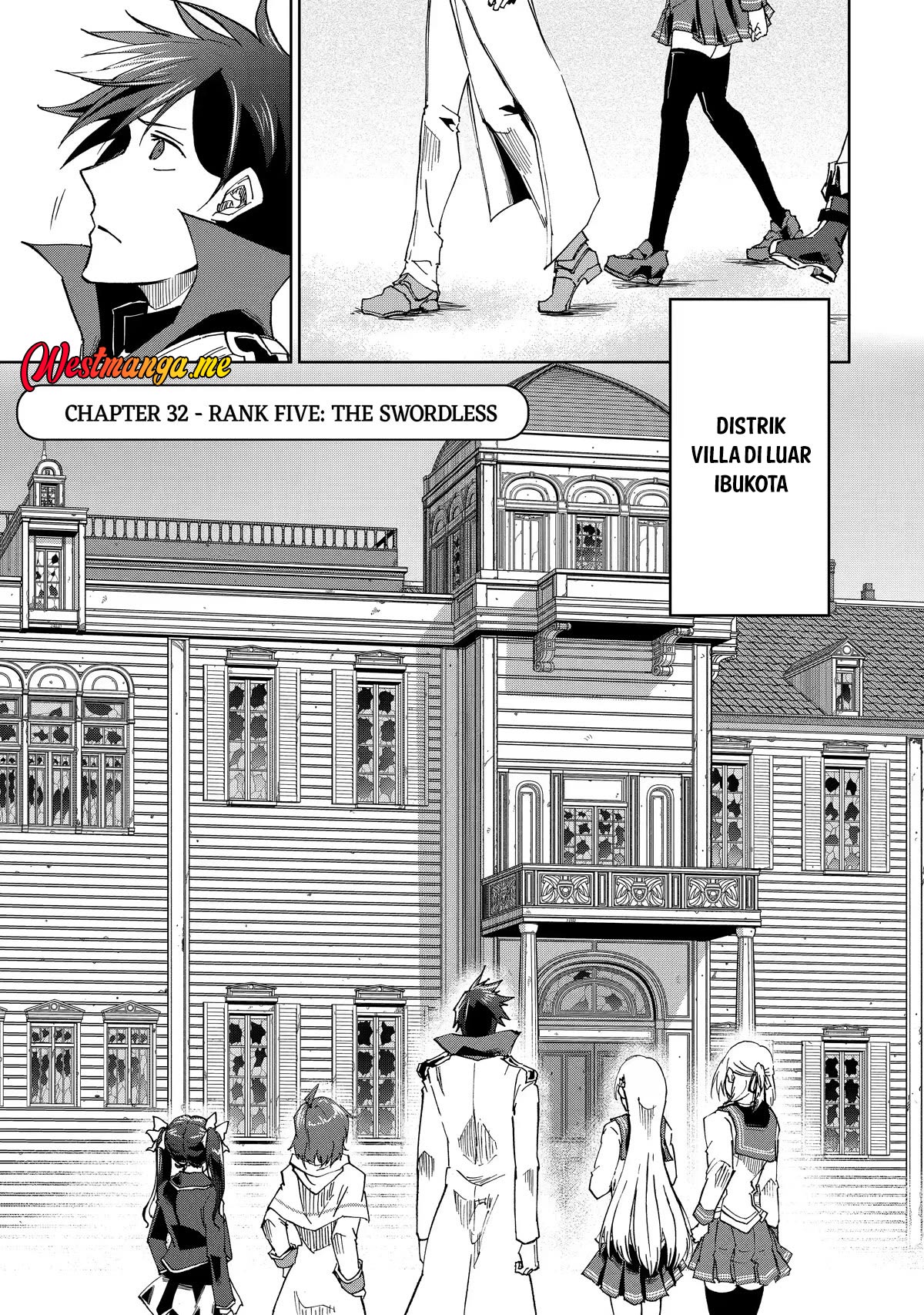 Ankoku Kishi no Ore desu Ga Saikyou no Seikishi wo Mezashimasu Chapter 32 Gambar 2