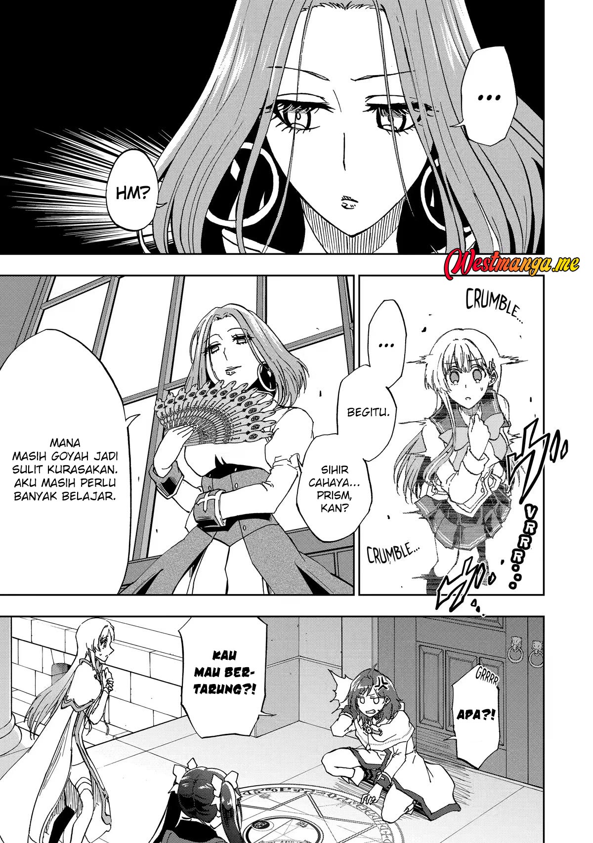 Ankoku Kishi no Ore desu Ga Saikyou no Seikishi wo Mezashimasu Chapter 32 Gambar 14