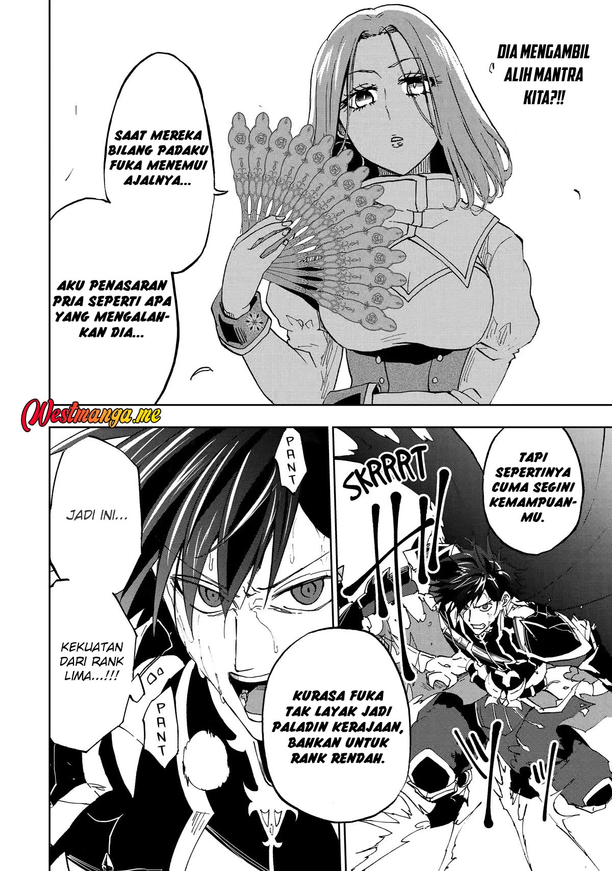 Ankoku Kishi no Ore desu Ga Saikyou no Seikishi wo Mezashimasu Chapter 32 Gambar 17