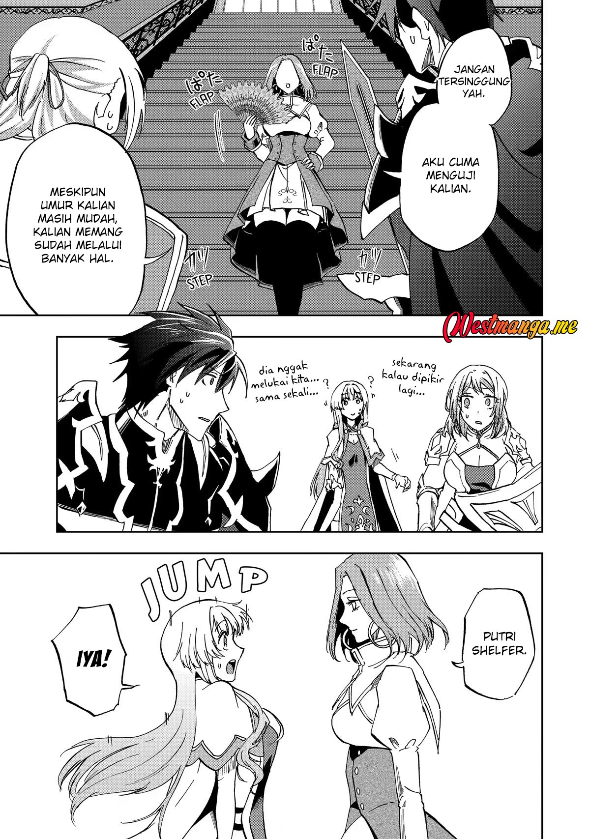 Ankoku Kishi no Ore desu Ga Saikyou no Seikishi wo Mezashimasu Chapter 32 Gambar 28