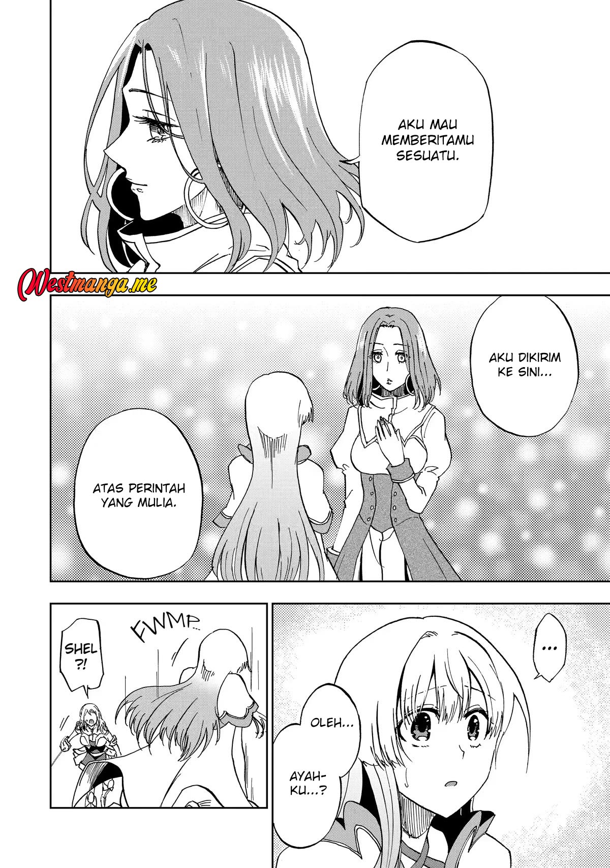 Ankoku Kishi no Ore desu Ga Saikyou no Seikishi wo Mezashimasu Chapter 32 Gambar 29