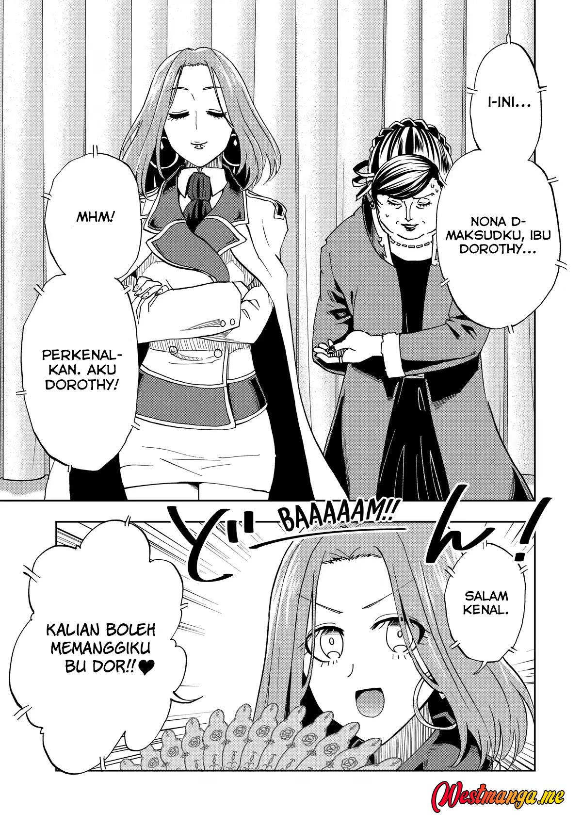 Ankoku Kishi no Ore desu Ga Saikyou no Seikishi wo Mezashimasu Chapter 32 Gambar 32