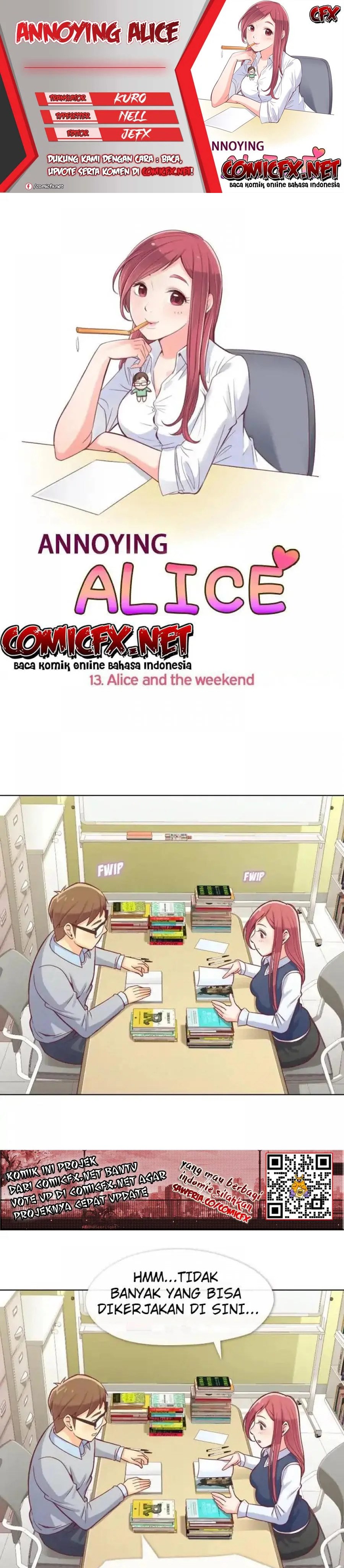Annoying Alice Chapter 13 Gambar 1