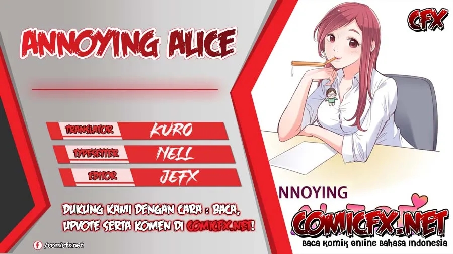 Annoying Alice Chapter 14 Gambar 1