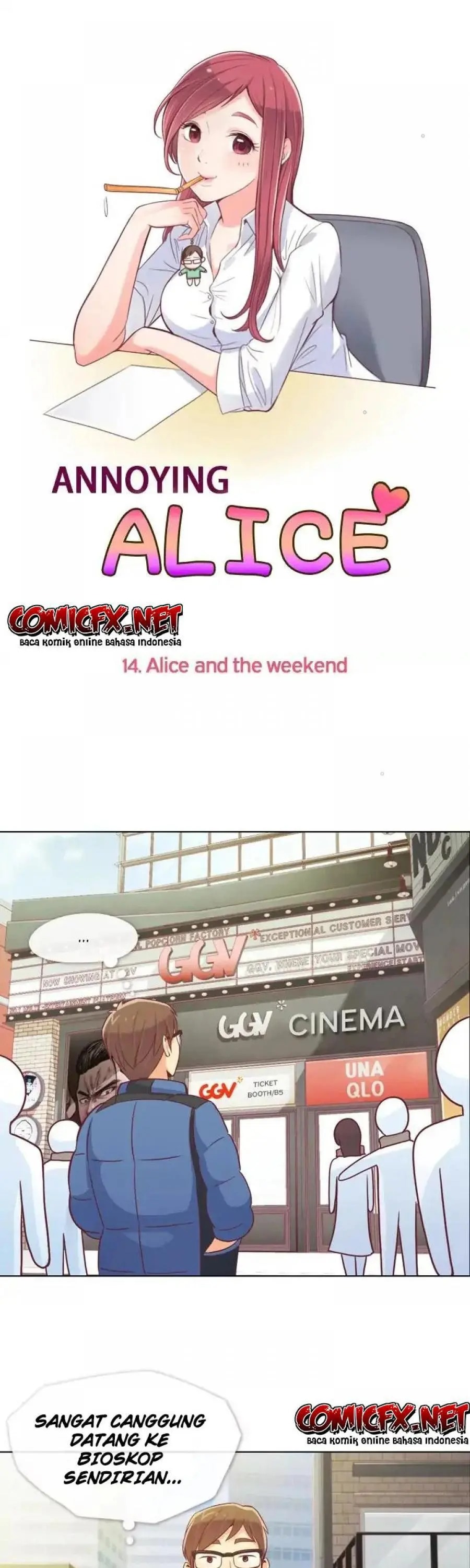Annoying Alice Chapter 14 Gambar 2