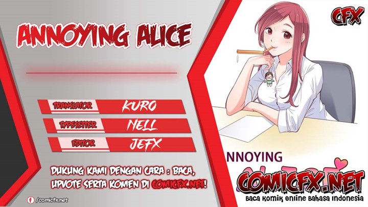 Annoying Alice Chapter 17 Gambar 1