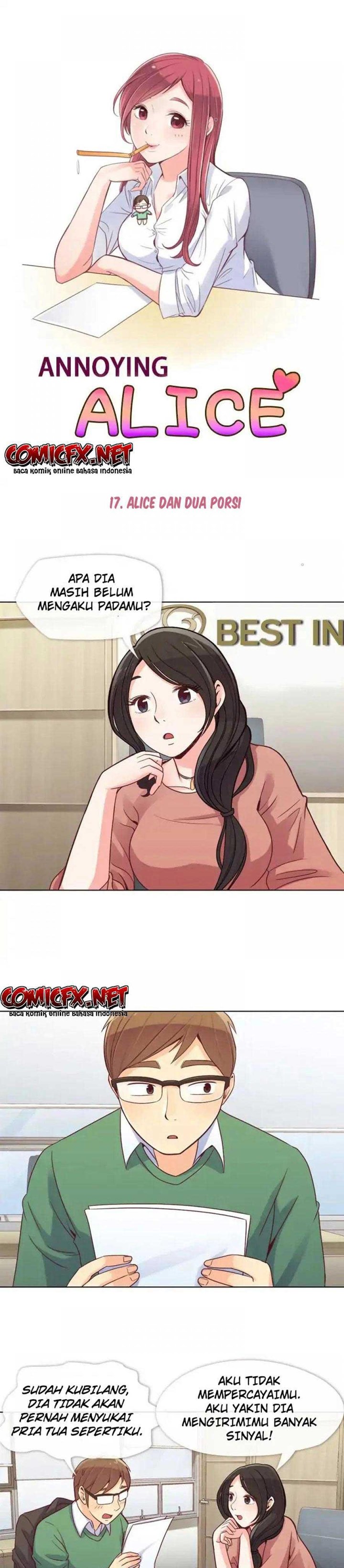 Annoying Alice Chapter 17 Gambar 2
