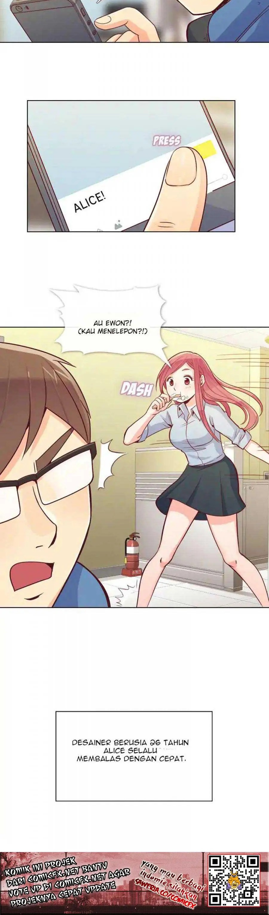 Annoying Alice Chapter 18 Gambar 3