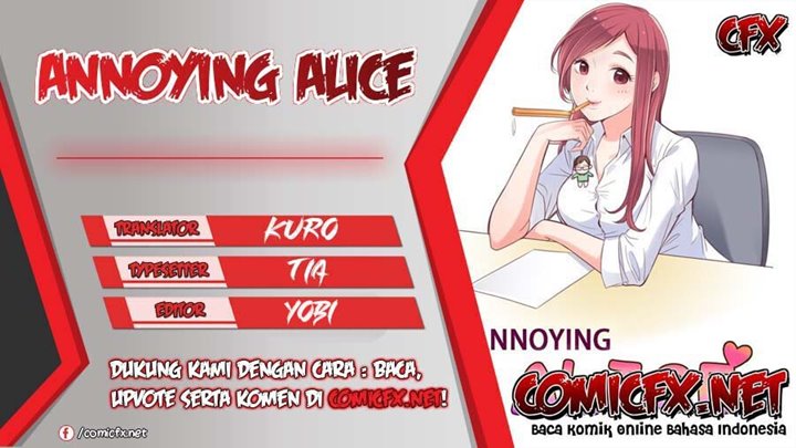 Annoying Alice Chapter 25 Gambar 1