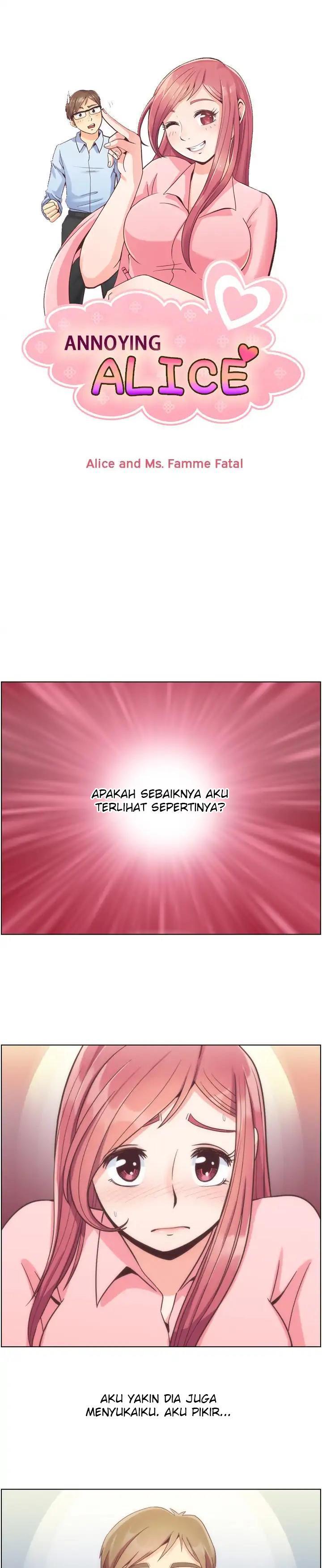 Annoying Alice Chapter 54 Gambar 14