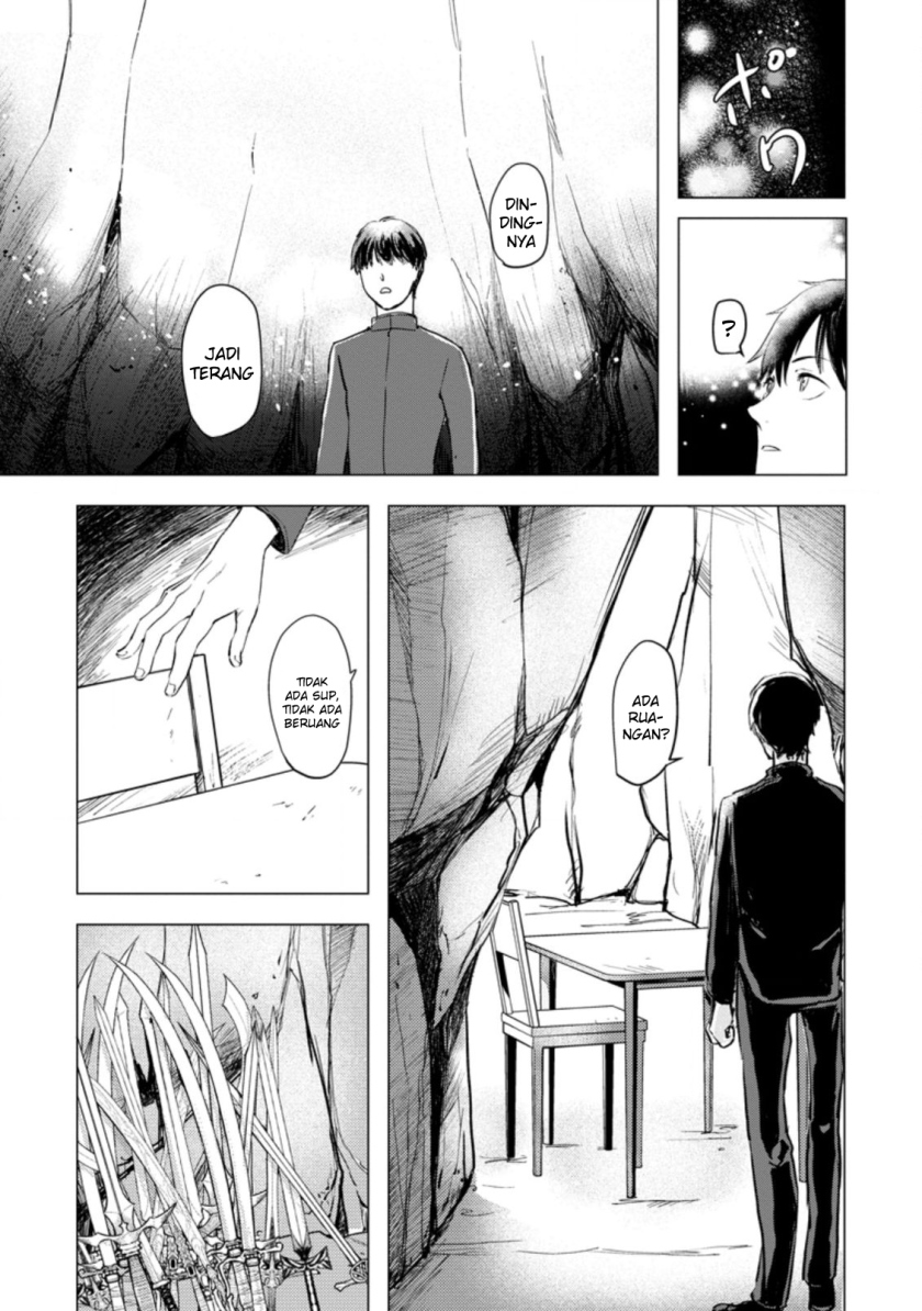 Ano Hi Chikyuu ni Dungeon ga Shutsugen Shita Chapter 01.2 Gambar 4
