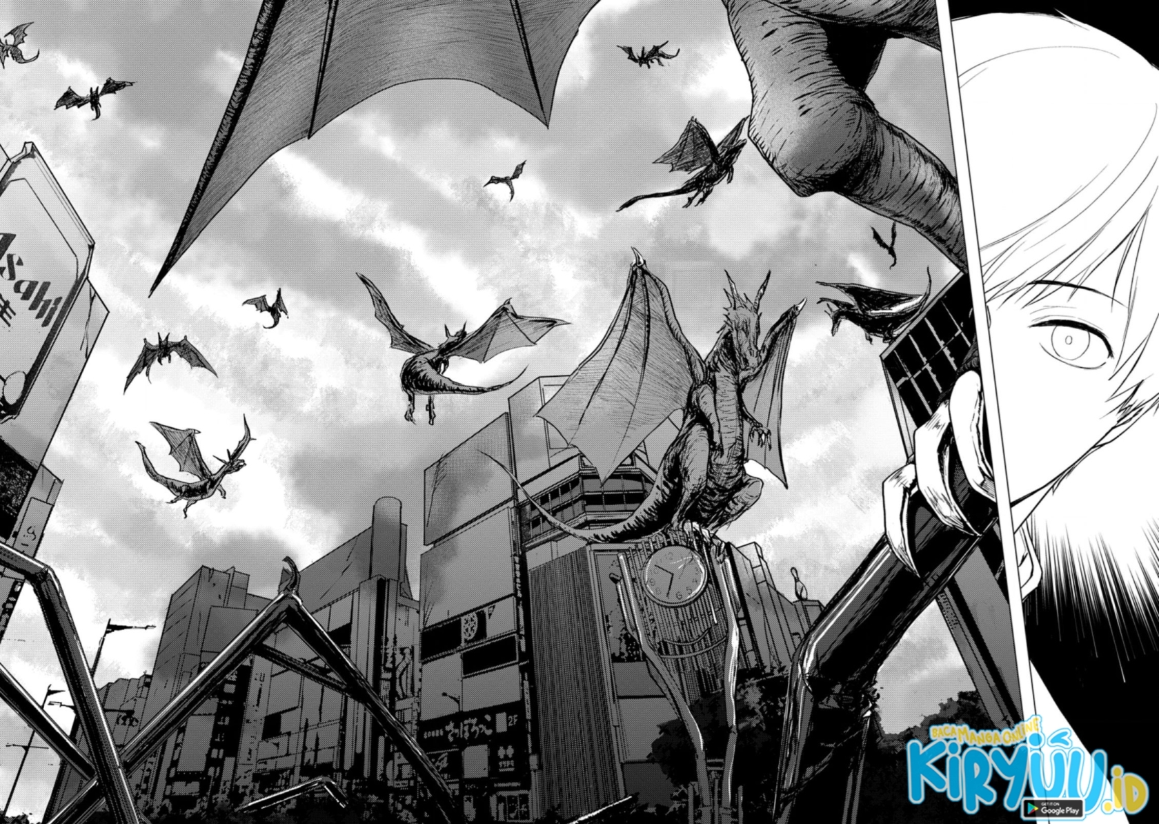 Ano Hi Chikyuu ni Dungeon ga Shutsugen Shita Chapter 01.2 Gambar 13