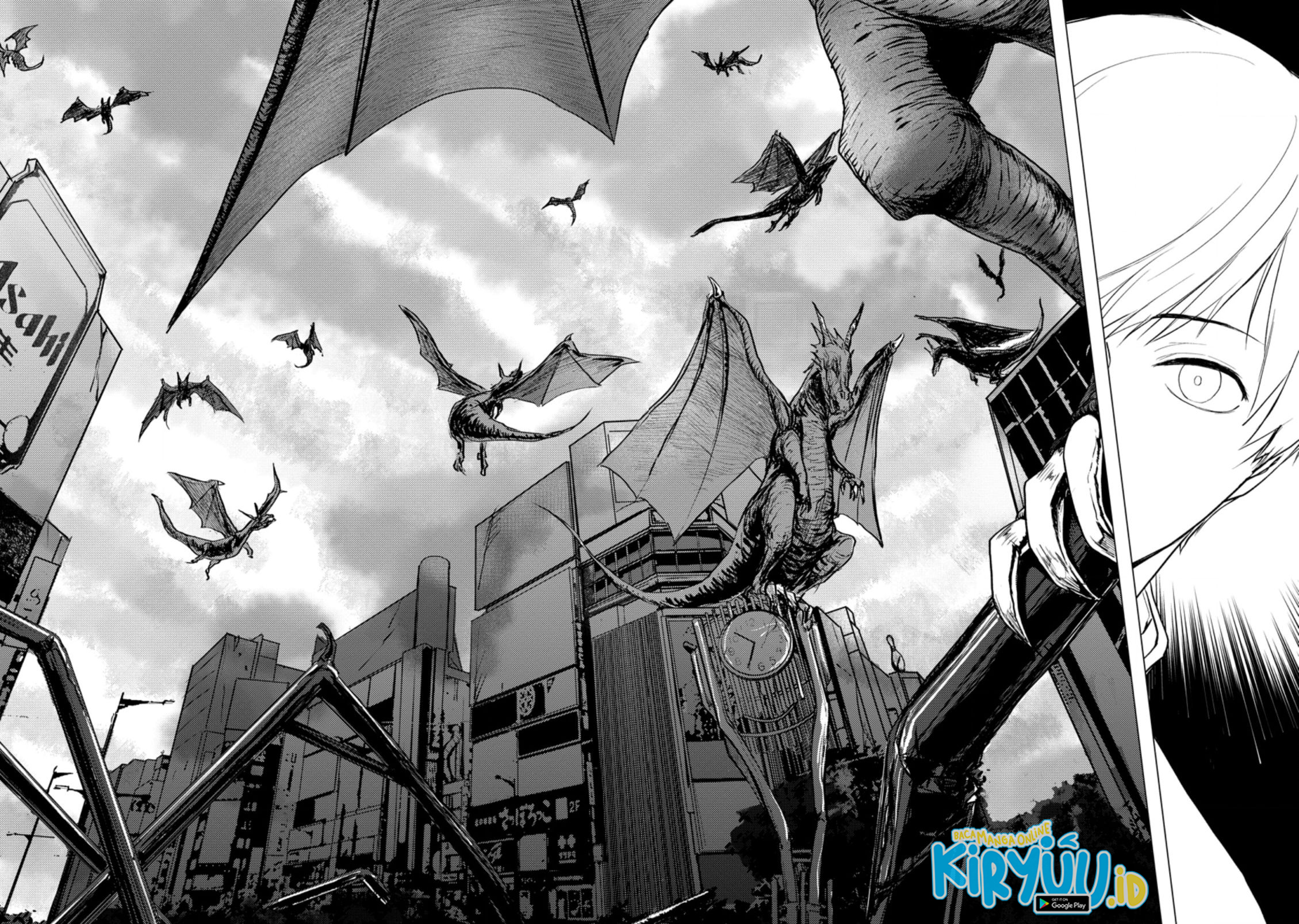 Ano Hi Chikyuu ni Dungeon ga Shutsugen Shita Chapter 01.3 Gambar 2