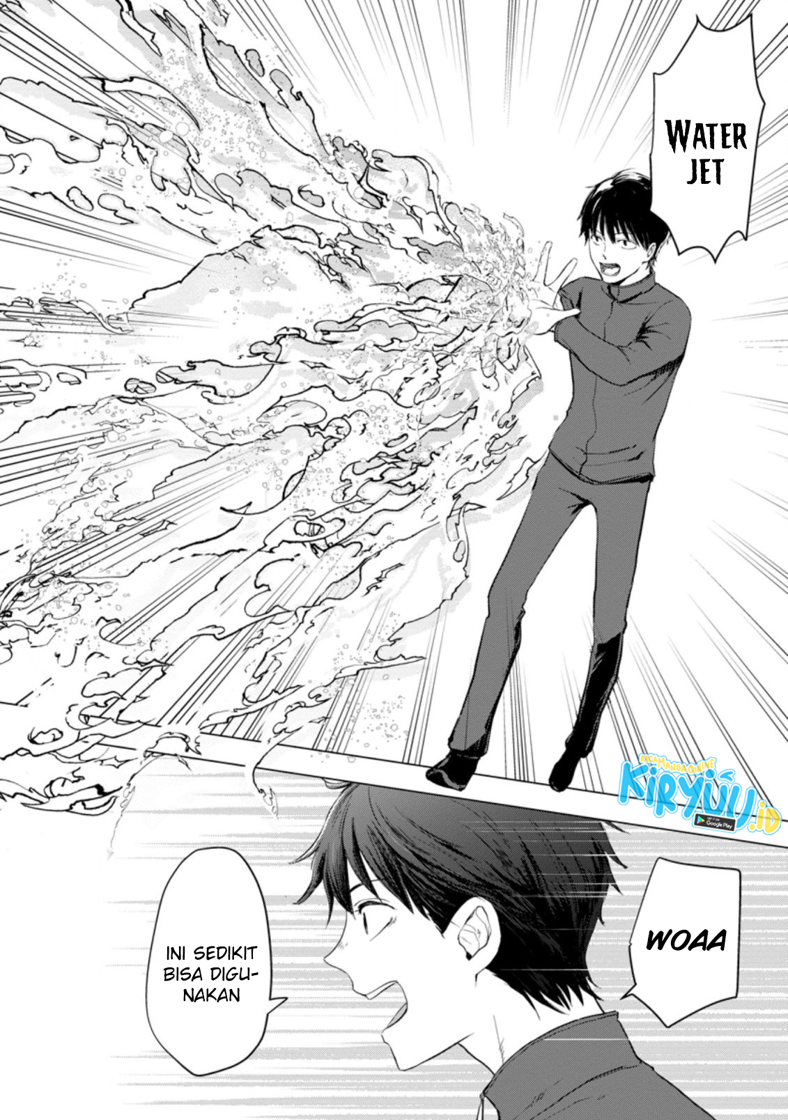 Ano Hi Chikyuu ni Dungeon ga Shutsugen Shita Chapter 01.3 Gambar 7