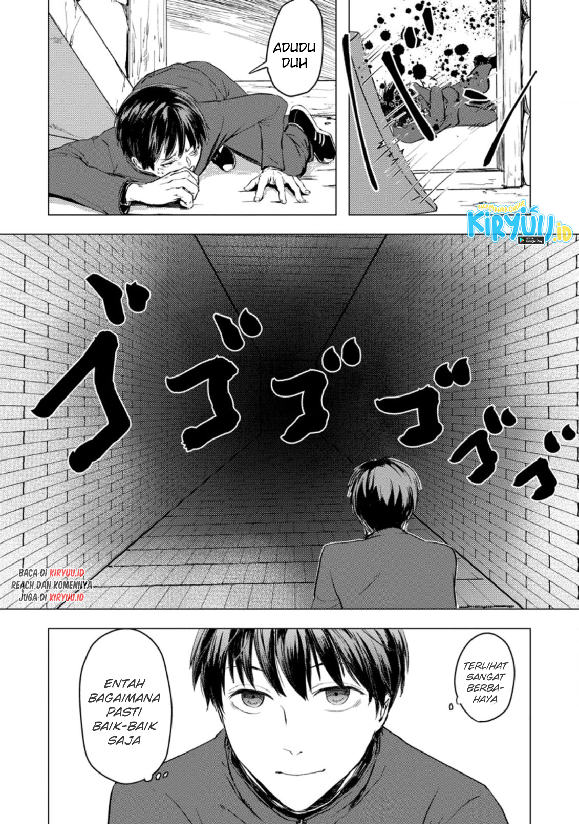Ano Hi Chikyuu ni Dungeon ga Shutsugen Shita Chapter 01.3 Gambar 9