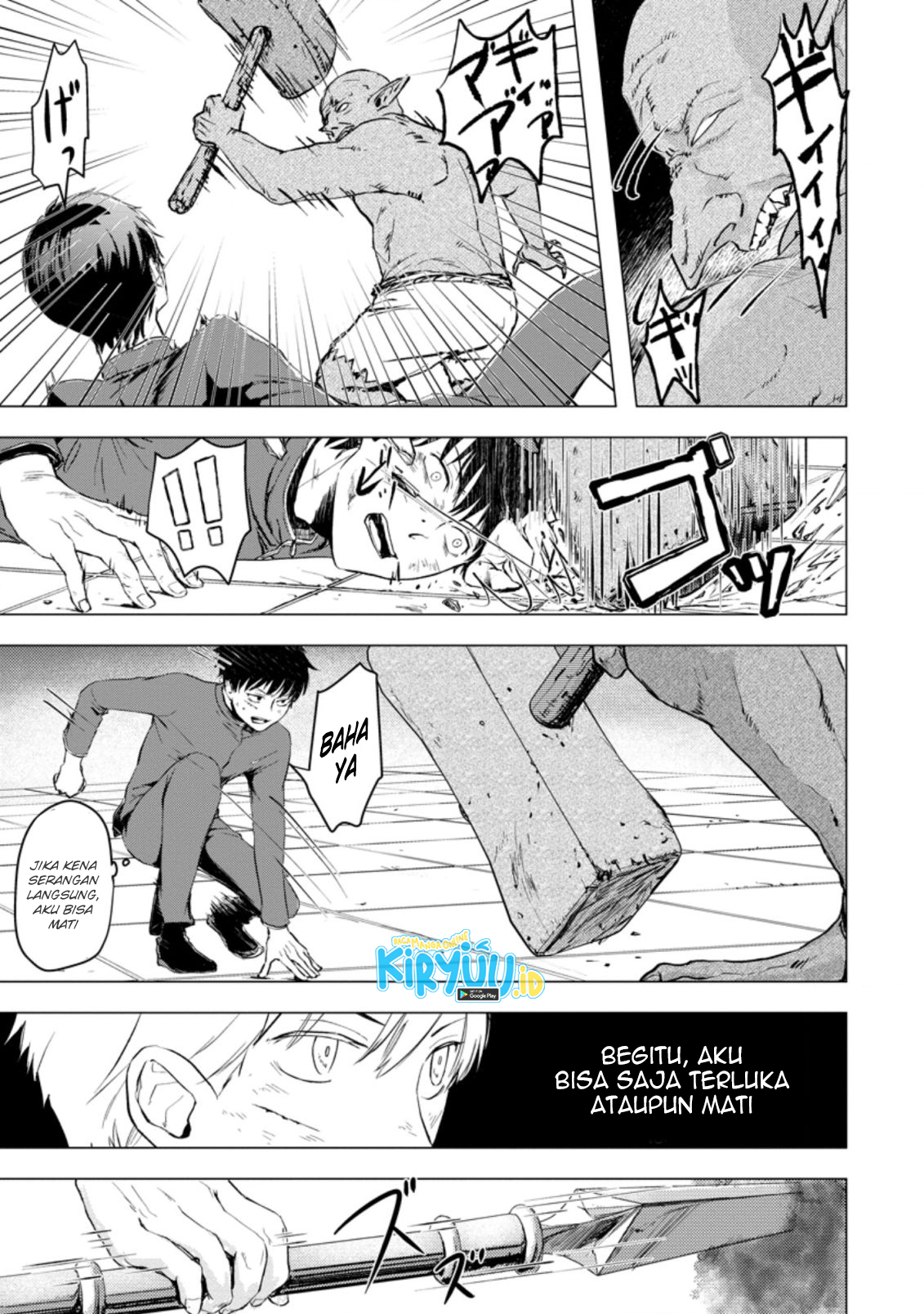 Ano Hi Chikyuu ni Dungeon ga Shutsugen Shita Chapter 02.1 Gambar 8